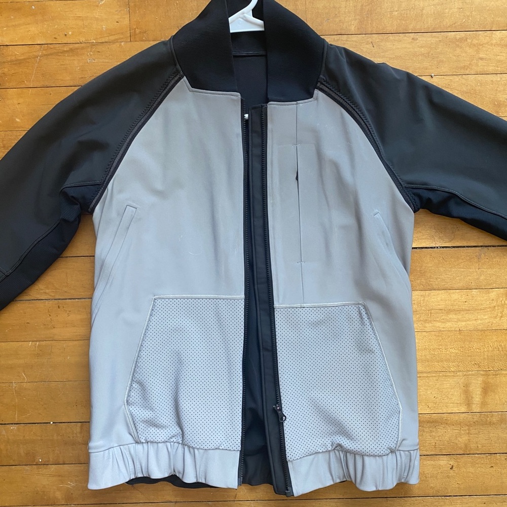 Lululemon bomber jacket